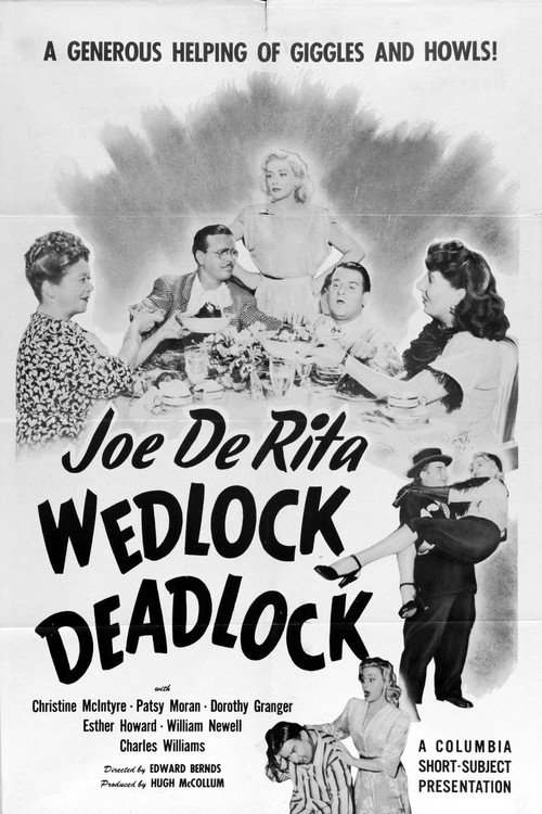 Movie poster for Wedlock Deadlock (1947)