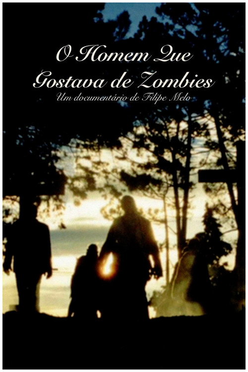 Movie poster for O Homem que Gostava de Zombies (2011)