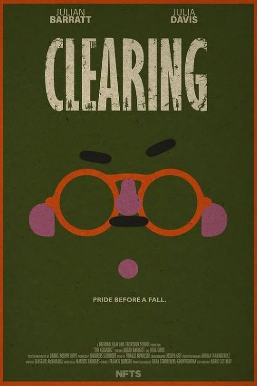 Movie poster for The Clearing (2021)
