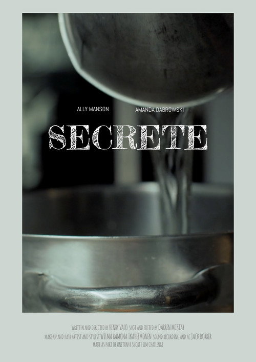 Movie poster for Secrete (2024)