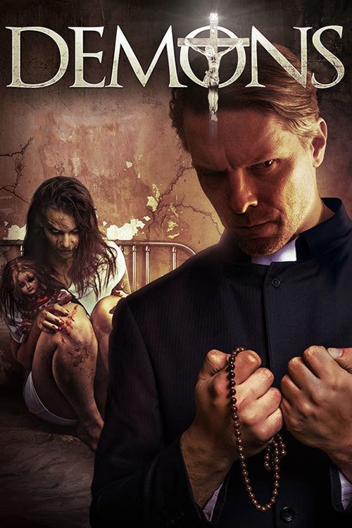 Movie poster for Demons (2017)