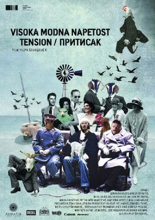 Movie poster for Fashion Tension (2013)