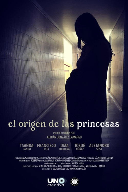 Movie poster for El origen de las princesas (2023)