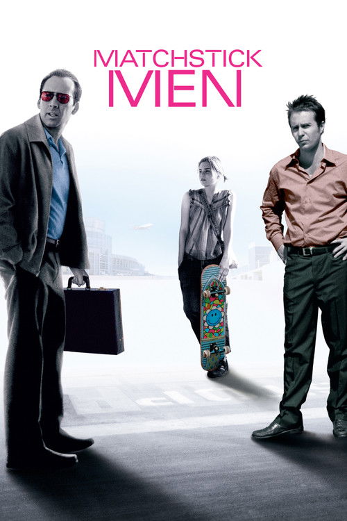 Movie poster for Matchstick Men (2003)