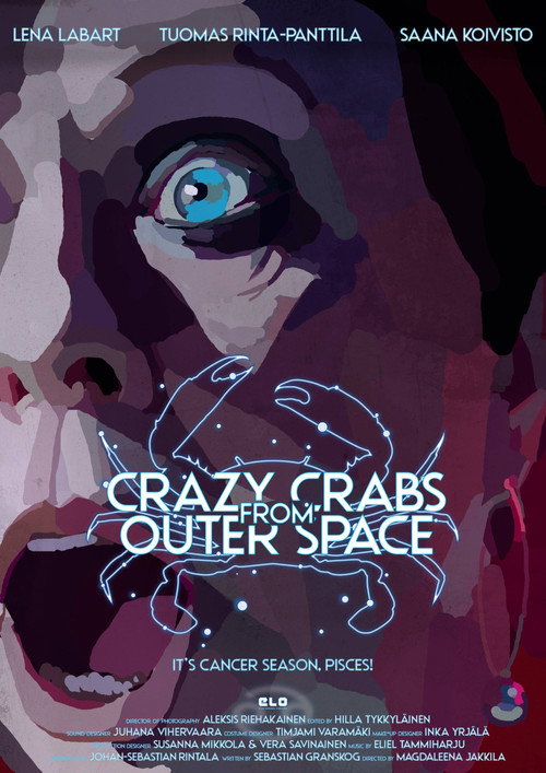 Movie poster for Crazy Crabs From Outer Space (2022)