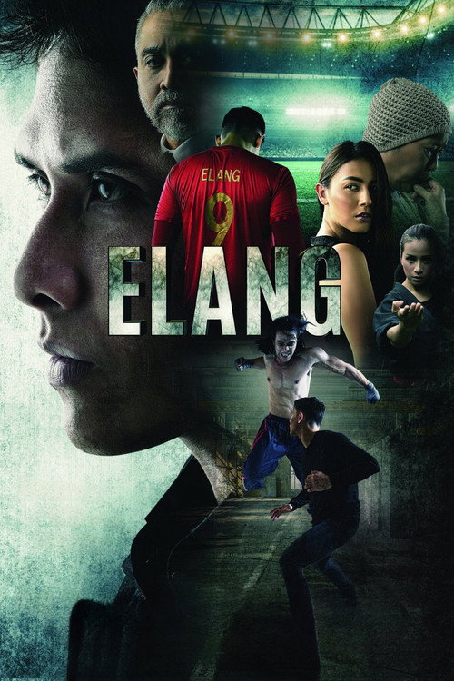 Movie poster for Elang (2025)