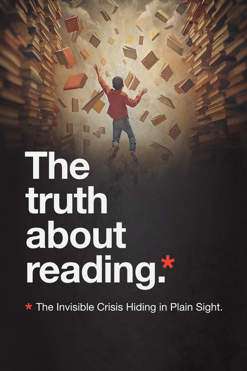 Movie poster for The Truth About Reading (2024)