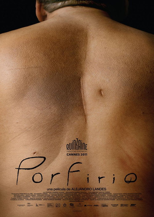 Movie poster for Porfirio (2011)