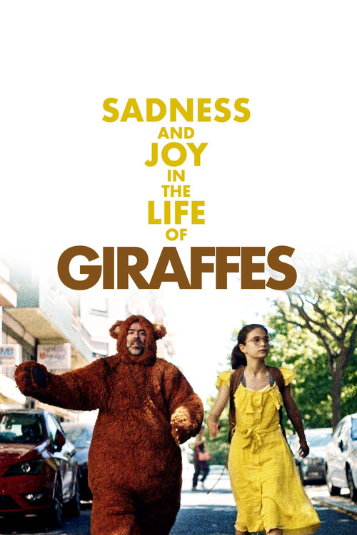 Movie poster for Sadness and Joy in the Life of Giraffes (2019)