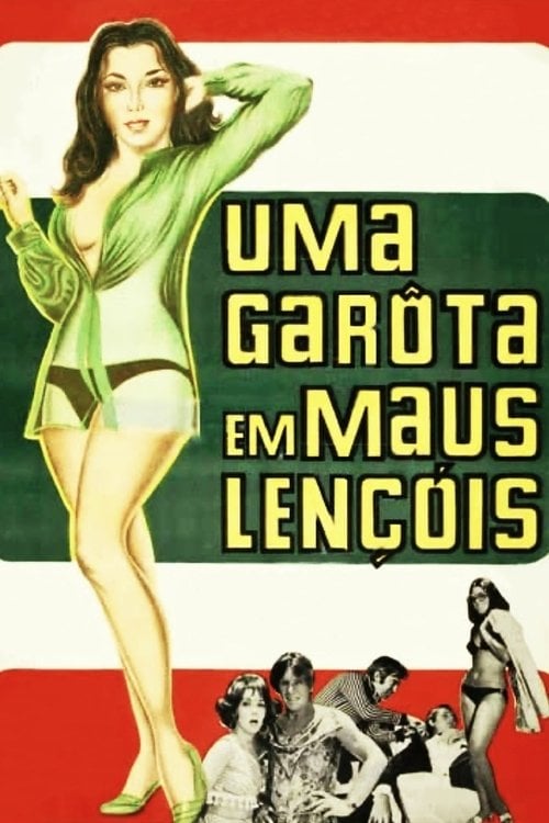 Movie poster for Uma Garota em Maus Lençóis (1970)