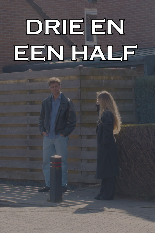 Movie poster for Drie en een Half