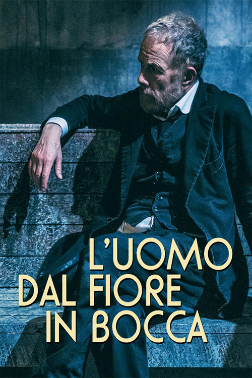 Movie poster for The Man With the Flower in His Mouth (2021)