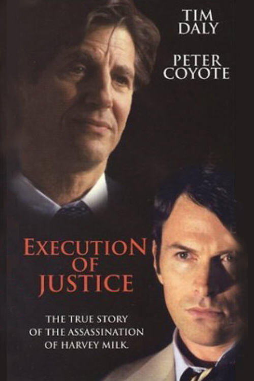 Movie poster for Execution of Justice (1999)