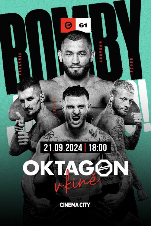 Movie poster for Oktagon 61: Paradeiser vs. Duque (2024)