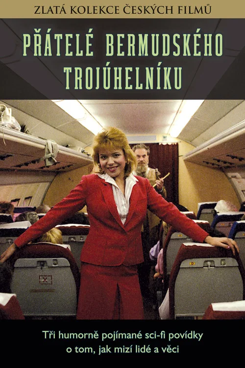 Movie poster for Přátelé bermudského trojúhelníku (1987)