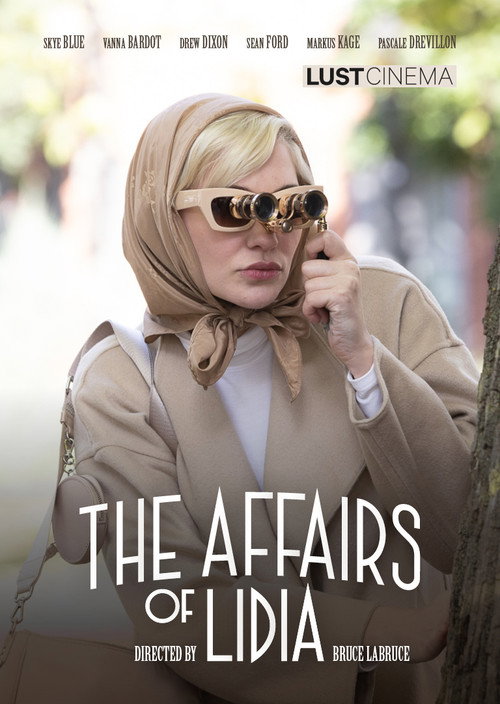Movie poster for The Affairs of Lidia (2022)