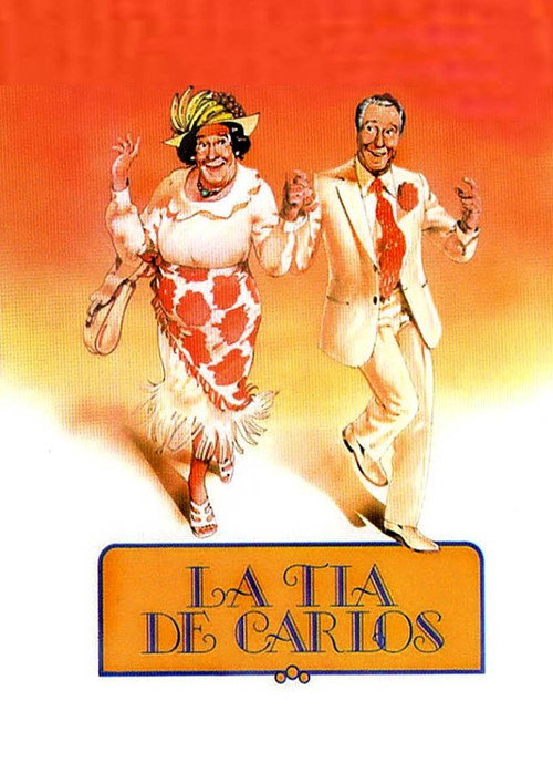 Movie poster for La tía de Carlos (1982)