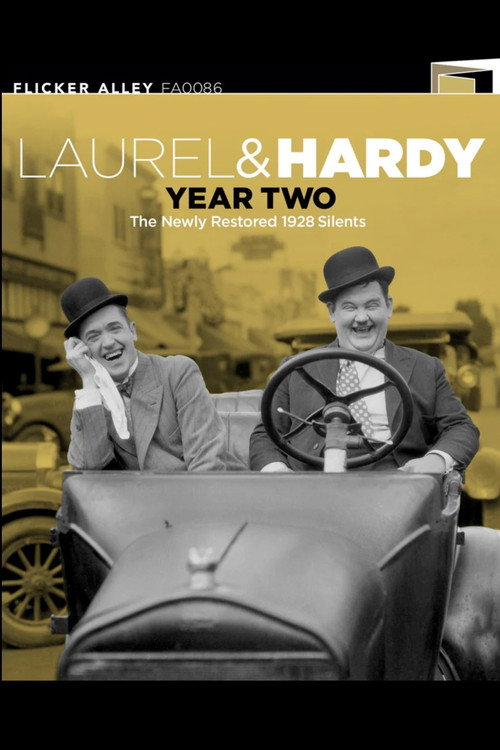 Movie poster for Laurel & Hardy: Year Two (2024)