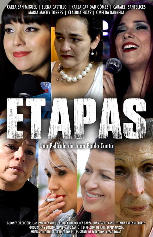 Movie poster for Stages (2018)