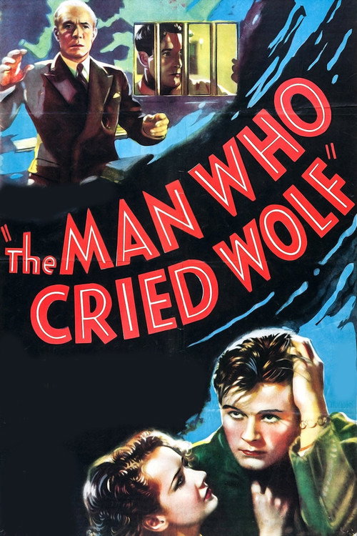 Movie poster for The Man Who Cried Wolf (1937)