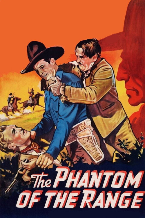 Movie poster for The Phantom of the Range (1936)