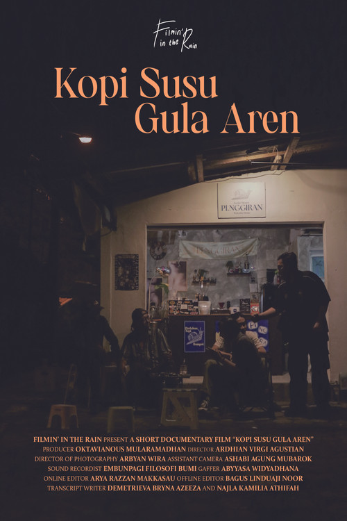 Movie poster for Palm Sugar Milk Coffee (2025)