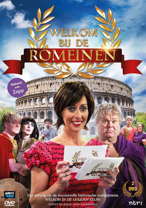 Welkom bij de Romeinen poster