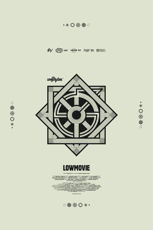 Movie poster for LowMovie (2023)