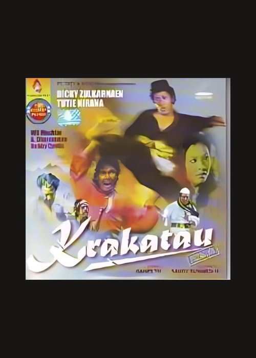 Movie poster for Krakatau (1977)