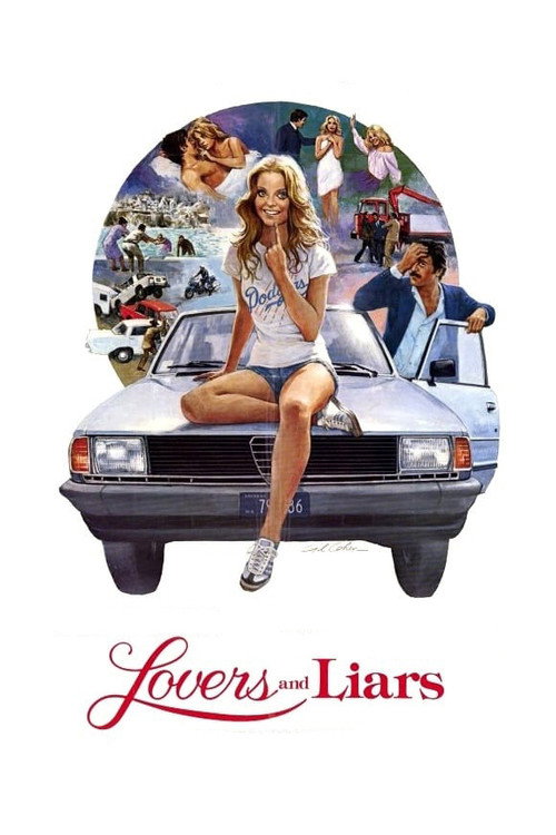 Movie poster for Lovers and Liars (1979)