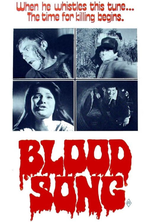 Movie poster for Blood Song (1982)