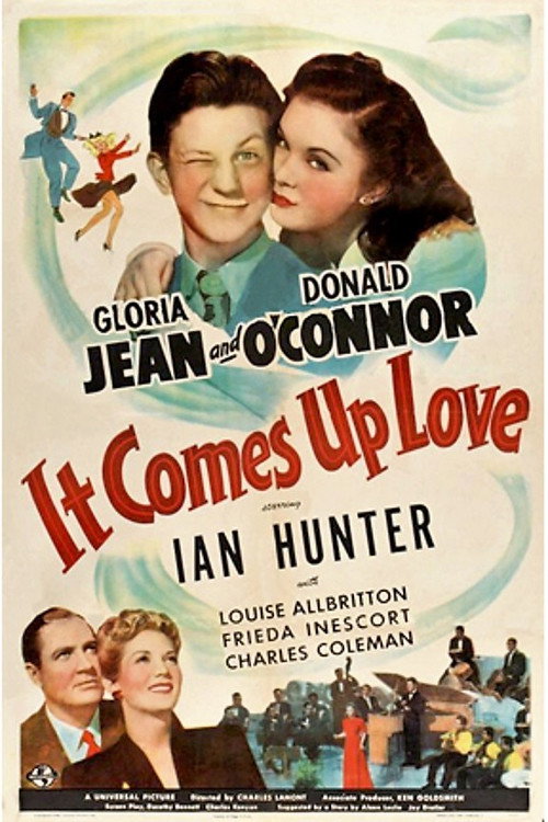 Movie poster for It Comes Up Love (1943)