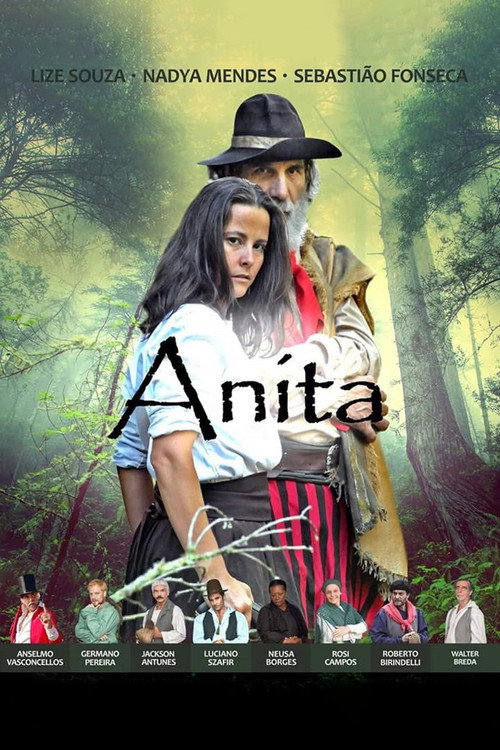 Movie poster for Anita (2016)