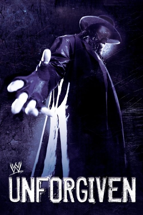 Movie poster for WWE Unforgiven 2007 (2007)