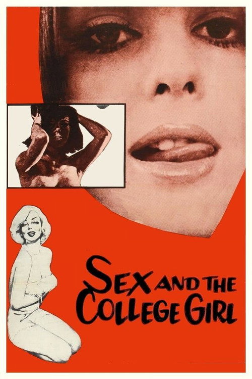Movie poster for Sex and the College Girl (1964)