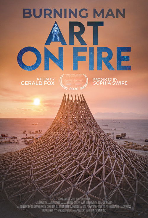 Movie poster for Burning Man: Art on Fire (2020)