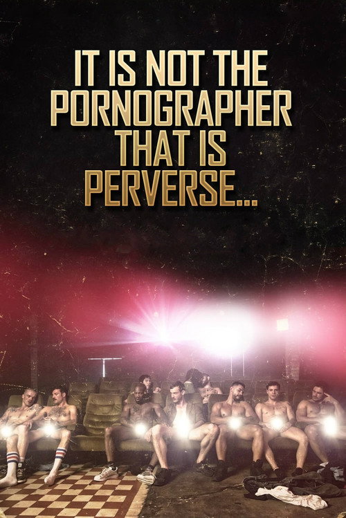 Movie poster for It Is Not the Pornographer That Is Perverse... (2018)