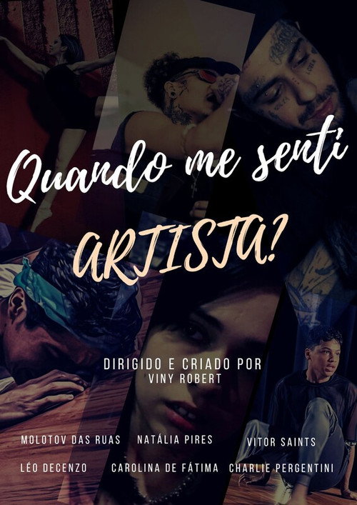 Movie poster for Quando me Sentir Artista? (2023)