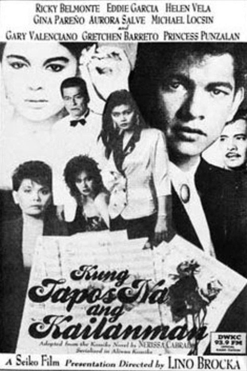 Movie poster for When Forever Ends (1990)