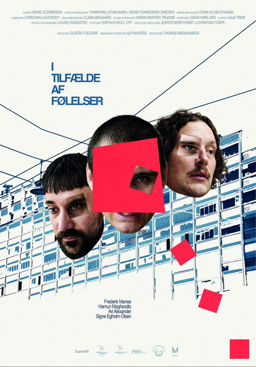 Movie poster for I tilfælde af følelser (2026)