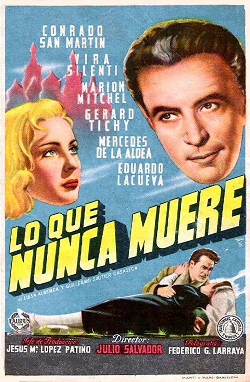 Movie poster for Lo que nunca muere (1955)