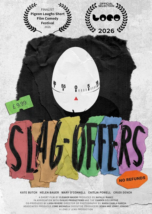 Movie poster for Slag-Offers (2026)