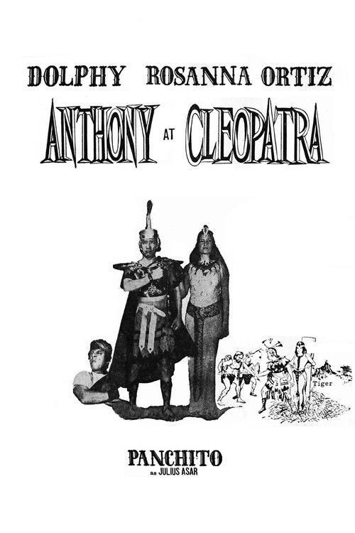 Movie poster for Anthony at Cleopatra (1972)