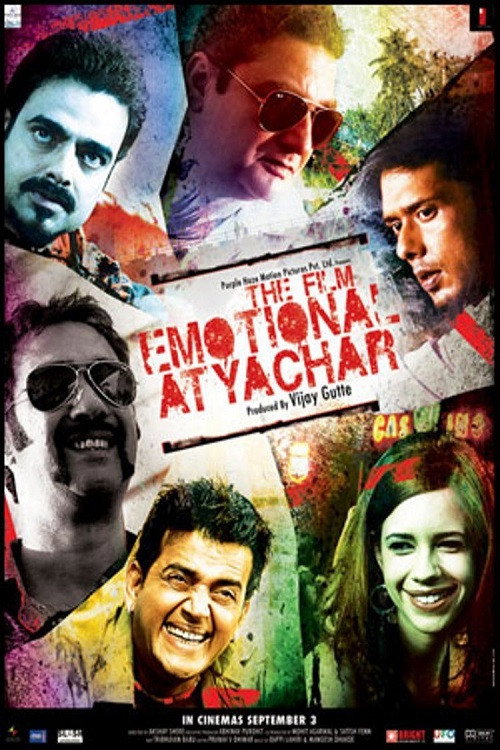 Movie poster for The Film Emotional Atyachar (2010)