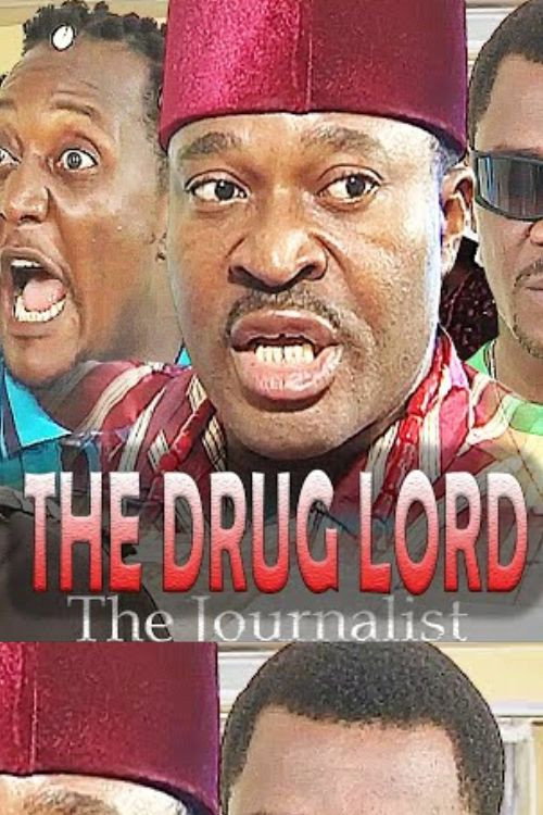 Movie poster for The Drug Lord - The Journalist (2023)