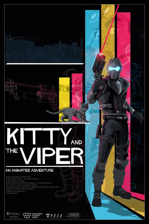Movie poster for Kitty & the Viper (2025)