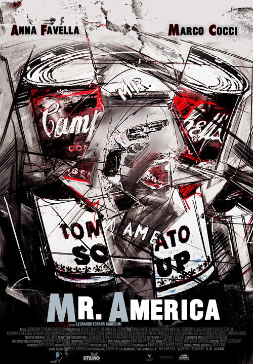 Movie poster for Mr. America (2013)