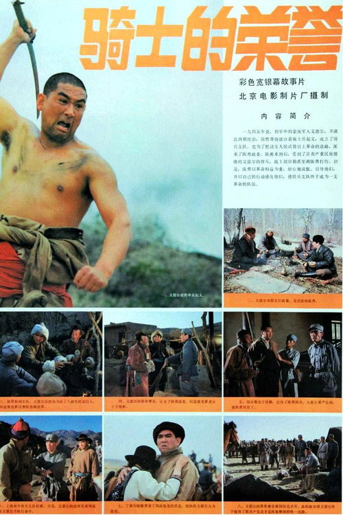 Movie poster for 骑士的荣誉 (1984)