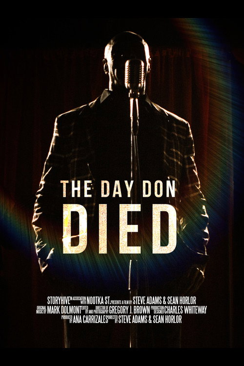 Movie poster for The Day Don Died (2018)
