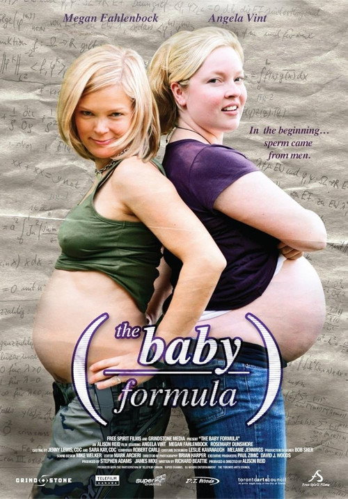 Movie poster for The Baby Formula (2008)